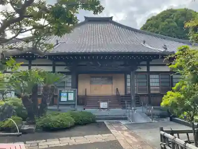 寿覚院光照寺の本殿・本堂