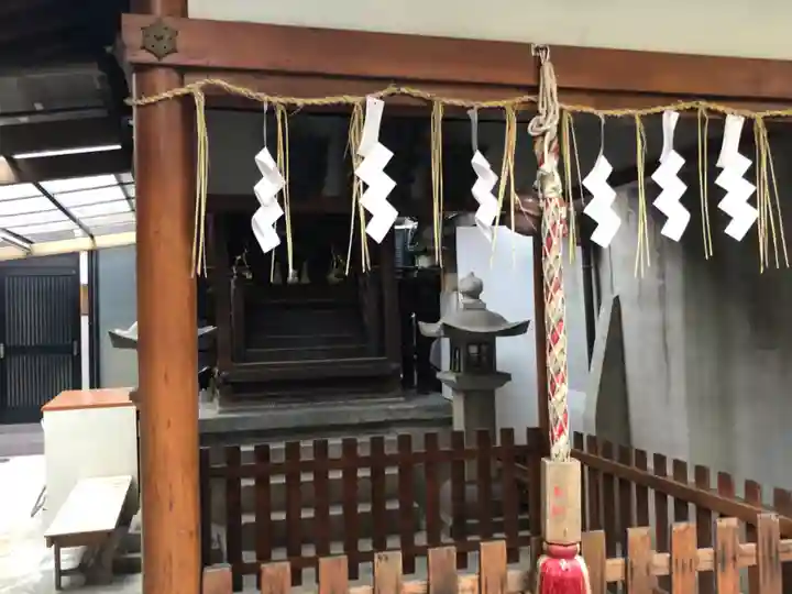 大原神社(祇園祭綾傘鉾保存会会所)(京都府)