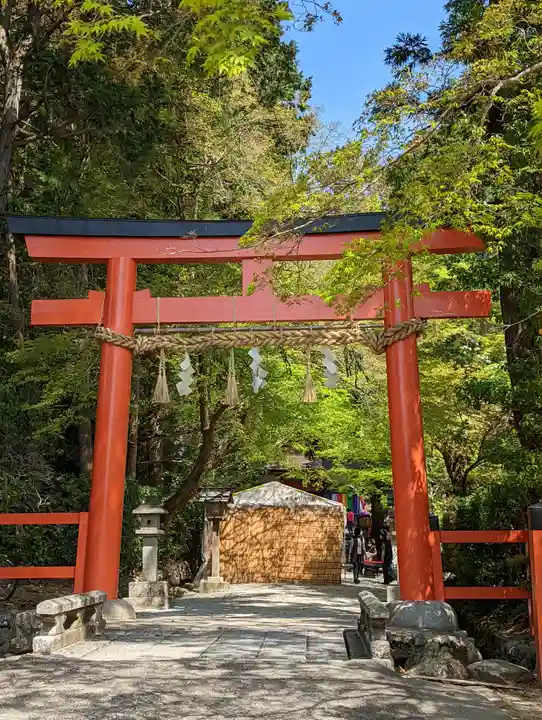 大田神社(賀茂別雷神社境外摂社)(京都府)