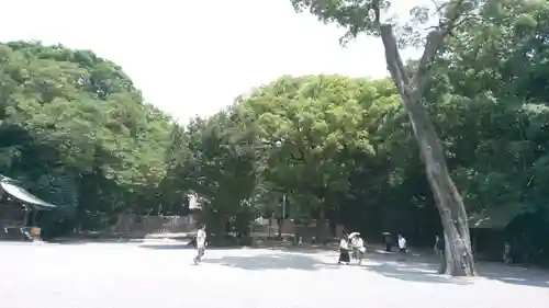 上知我麻神社（熱田神宮摂社）の景色