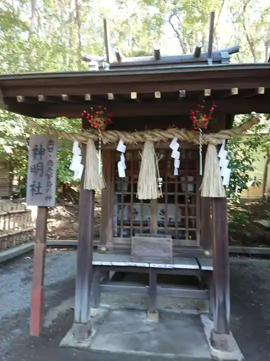 平塚八幡宮の末社・摂社