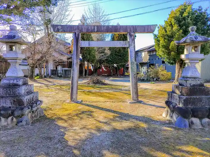 須佐之男社の鳥居