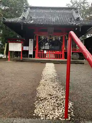 五霊神社の本殿・本堂