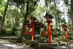 貴船神社結社(京都府)