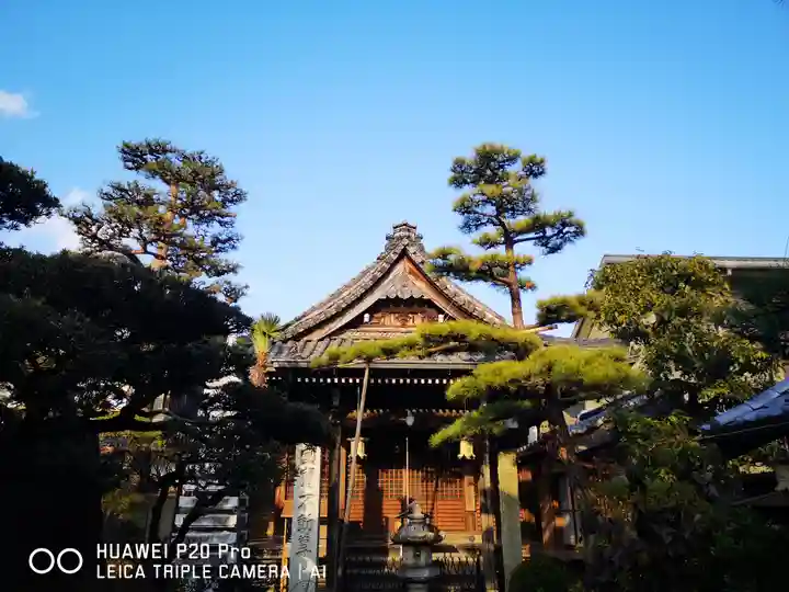 大聖院の本殿・本堂