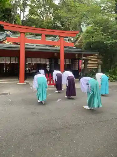 日枝神社の末社・摂社