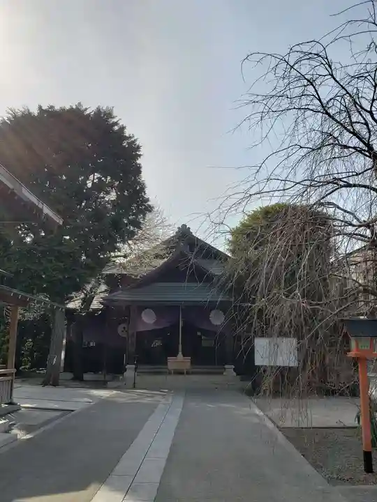 猿田彦神社の本殿・本堂
