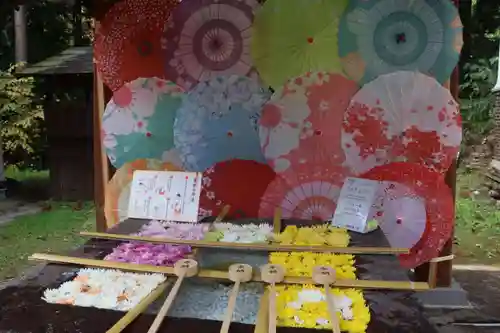 土津神社｜こどもと出世の神さまの手水