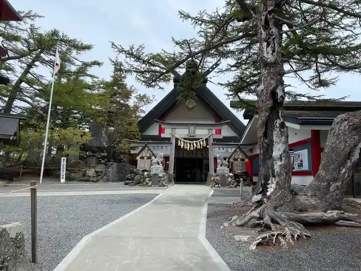 冨士山小御嶽神社(山梨県)
