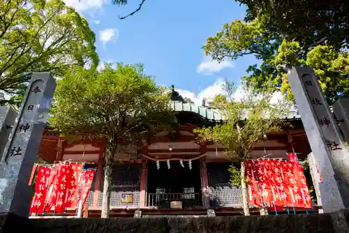 筑波山神社の本殿・本堂