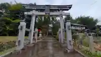 知波夜比古神社の鳥居