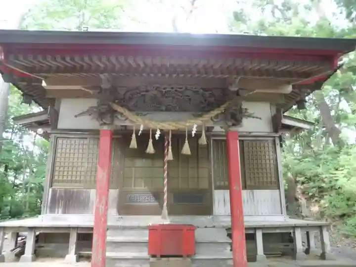 稲荷神社の本殿・本堂