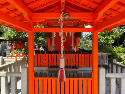義照稲荷神社・稲荷命婦元宮（建勲神社末社）(京都府)
