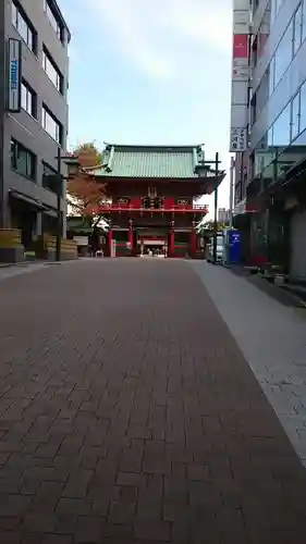 神田神社（神田明神）の山門