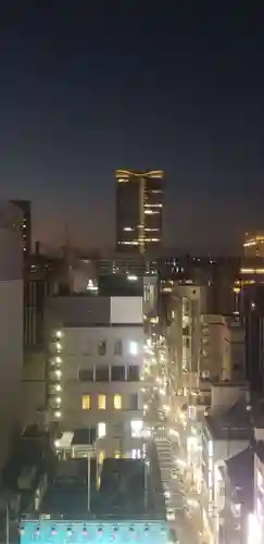 靍護稲荷神社の周辺