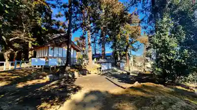 陸奥総社宮の周辺