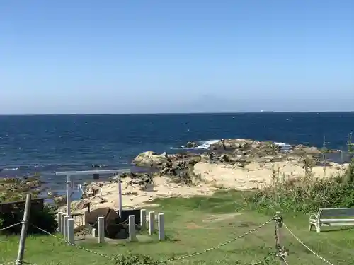 洲崎神社の鳥居