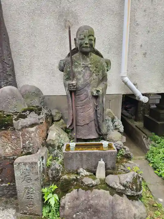 明王院の地蔵