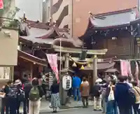小網神社の鳥居