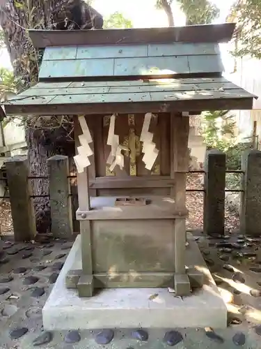 山神社の末社・摂社