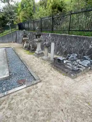 闘鶏野神社のその他建物