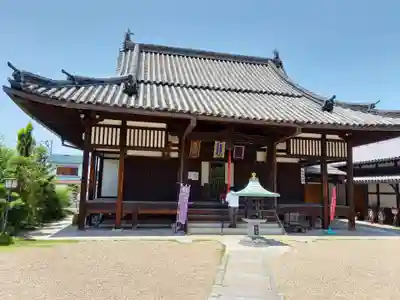 如願寺の本殿・本堂