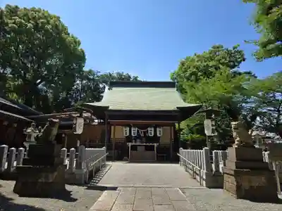 星川杉山神社(神奈川県)