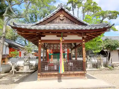 南都鏡神社の本殿