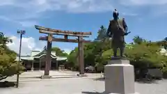 豊國神社の鳥居