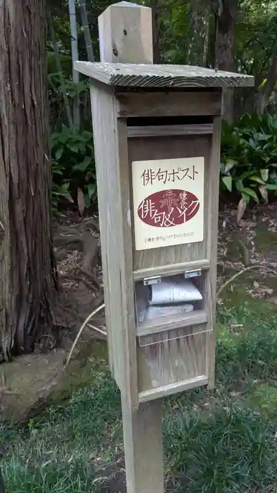 寿福寺の体験その他