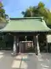 叶神社(東叶神社)の手水舎