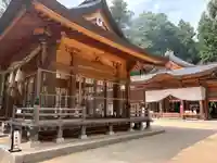 穂高神社本宮(長野県)