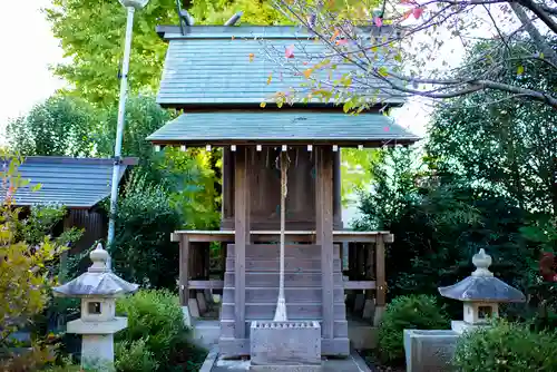 別雷皇太神の末社