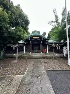 白金氷川神社(東京都)