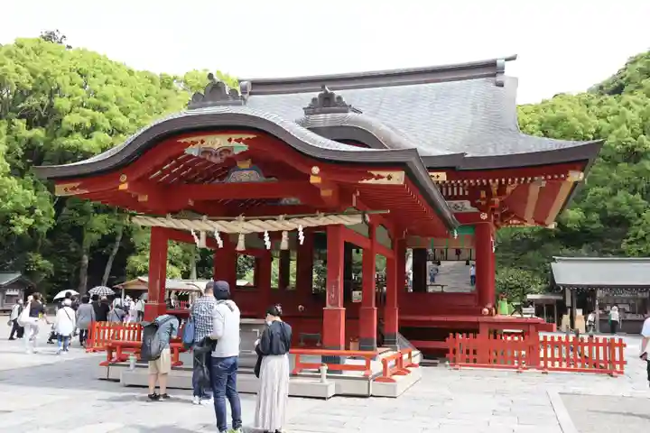 鶴岡八幡宮の神楽
