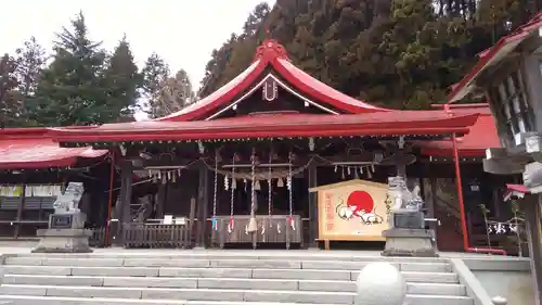 金蛇水神社の本殿