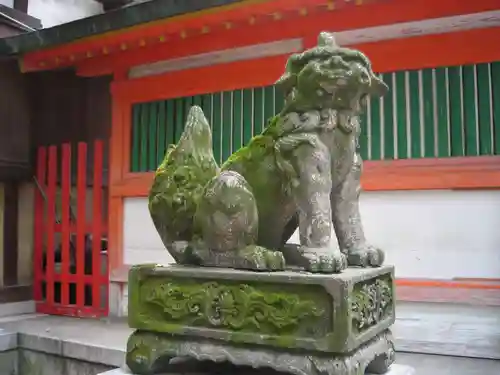 住吉神社の狛犬