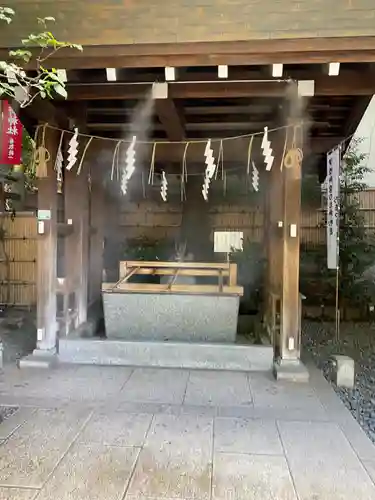 東京大神宮の手水舎