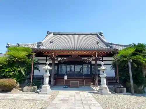 明徳寺の本殿・本堂