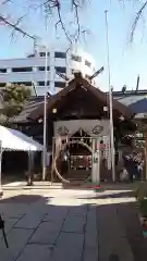 波除神社（波除稲荷神社）の本殿