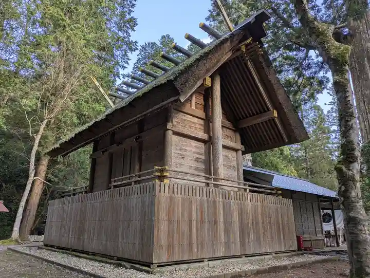 元伊勢内宮 皇大神社(京都府)
