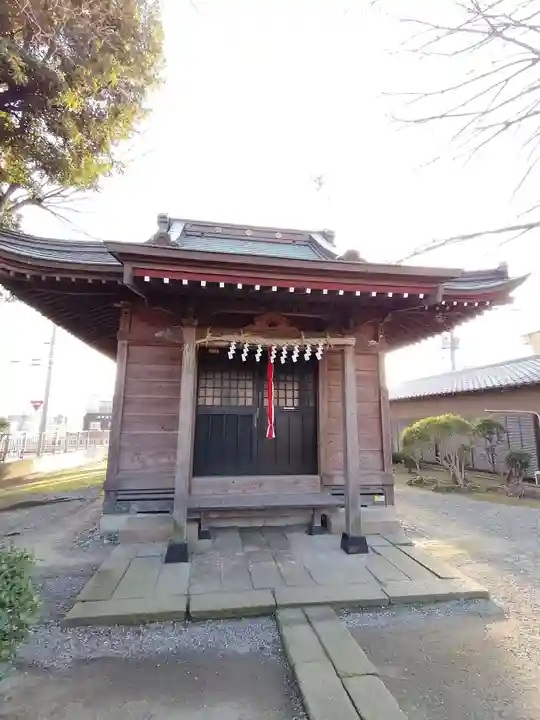 稲荷神社の本殿・本堂