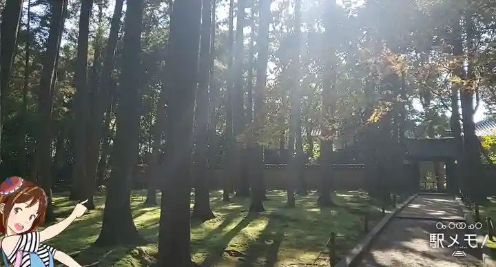 唐招提寺のその他建物