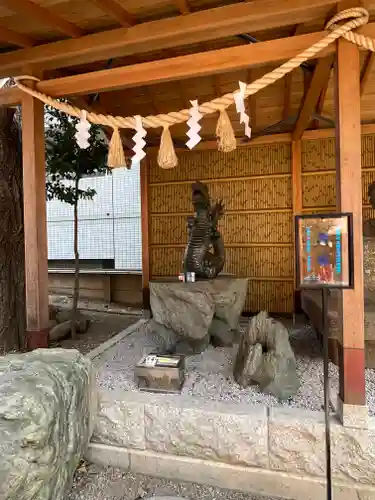 田無神社の末社