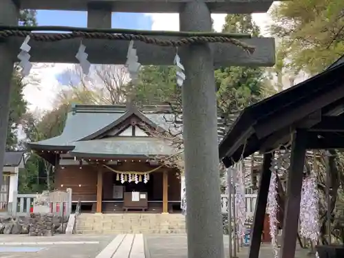 神場山神社のその他建物