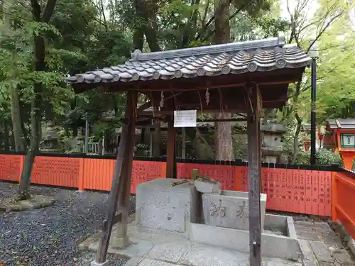 八坂神社(祇園さん)の手水舎