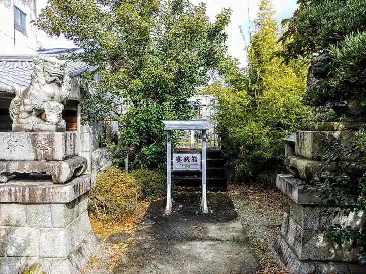西神明社のその他建物