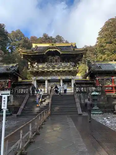 日光東照宮の山門