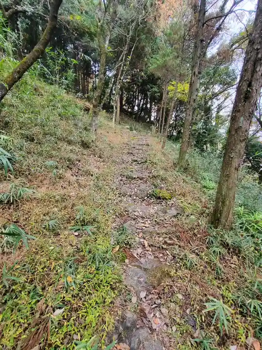 嘉多山稲荷の周辺