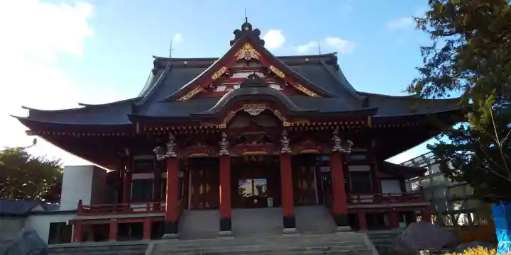 眞久寺の本殿・本堂